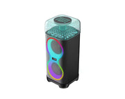 WECONIC 400W Portable Bluetooth Karaoke Speaker Clear Dome Light LG-665