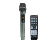 WECONIC 400W Portable Bluetooth Karaoke Speaker Clear Dome Light LG-665