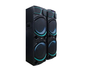 EDEN Twin Bluetooth Karaoke Speaker Towers Dual Wireless Microphones ED1001