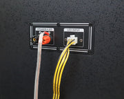 EDEN Twin Bluetooth Karaoke Speaker Towers Dual Wireless Microphones ED1001