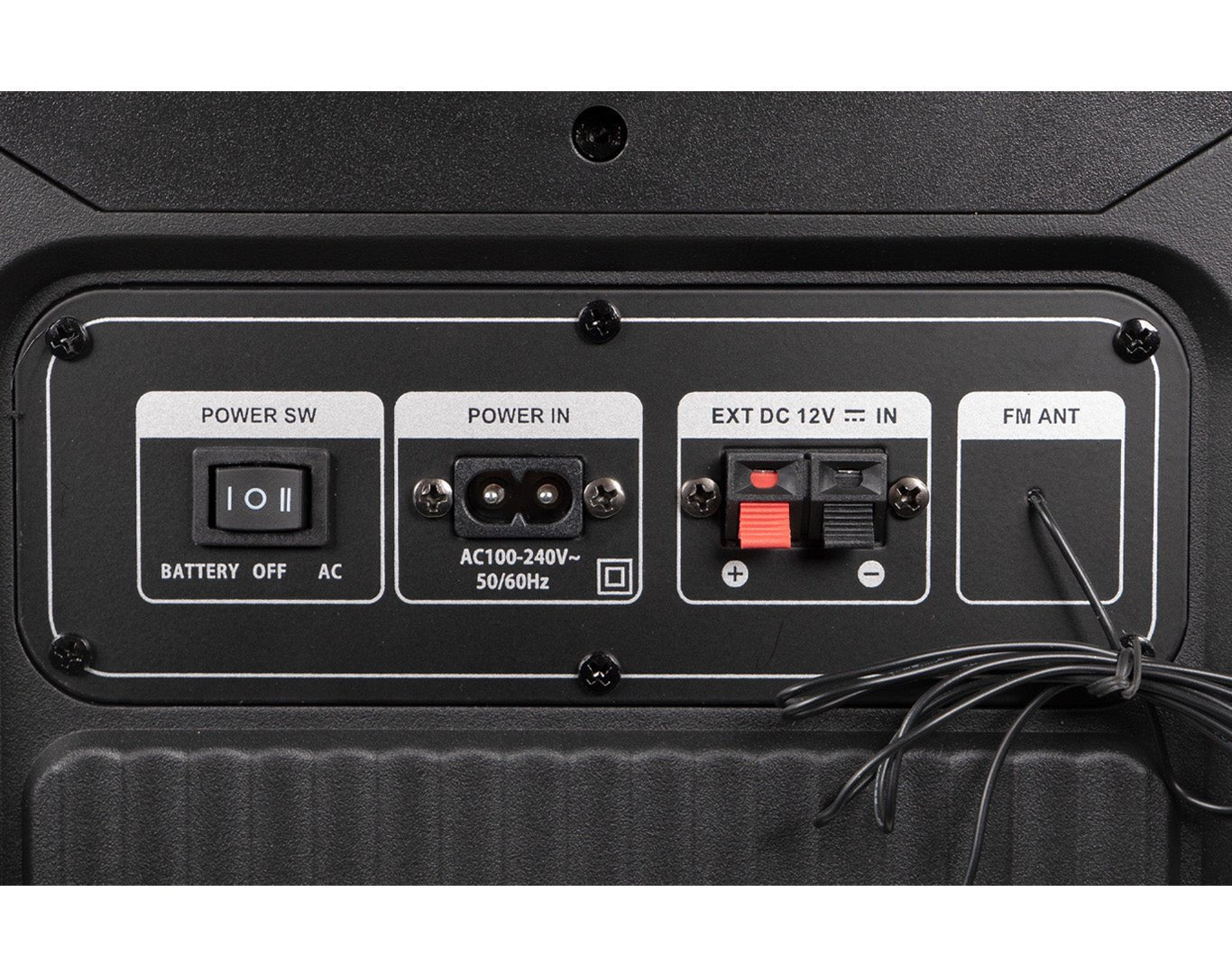 Bluetooth Karaoke Machine Wireless UHF Microphones Party Speaker 600W LG1000