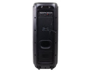 Bluetooth Karaoke Machine Wireless UHF Microphones Party Speaker 600W LG1000