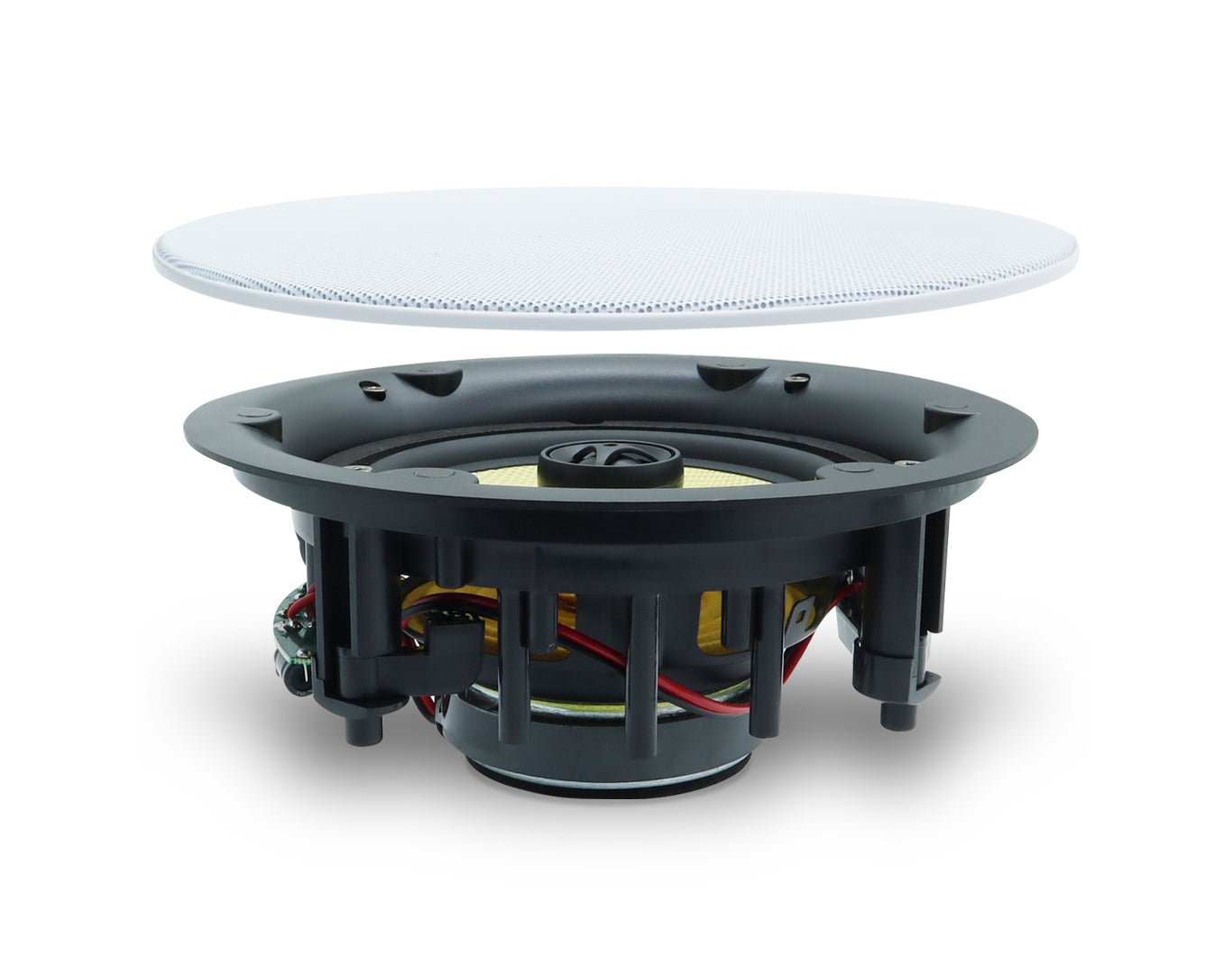 Weconic 6" Rimless Ceiling Speakers 160W Commercial Grade Easy Install Pair LGC63