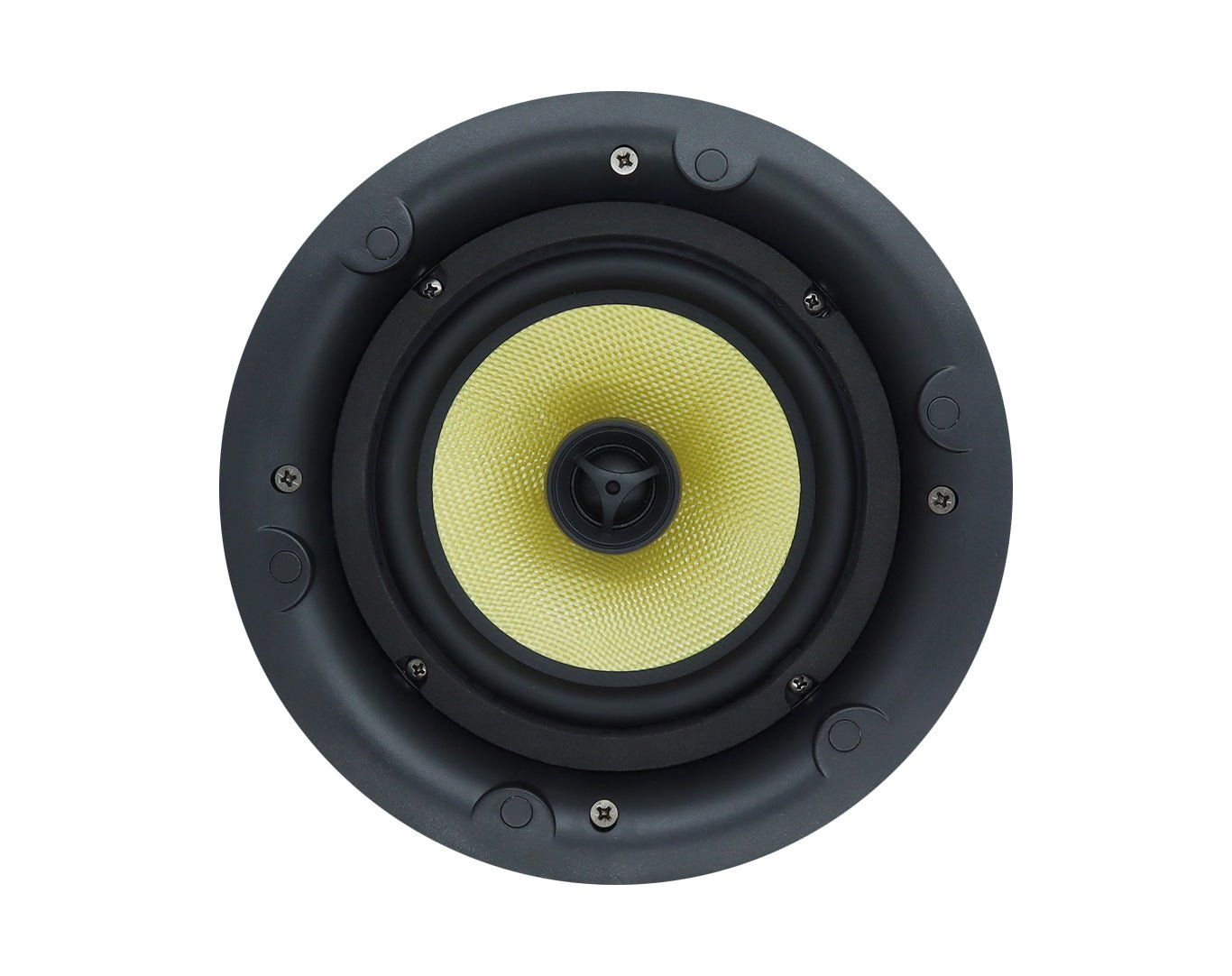 Weconic 10" Touchscreen Wall Amplifier with 6" Ceiling Speaker Package