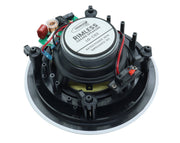 Weconic Twin 6" Speaker Package with Bluetooth Amplifier Cafe Restaurant Office 182C+LGC63