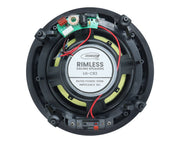 Weconic 8" Rimless Ceiling Speakers 200W Commercial Grade Easy Install Pair LGC83