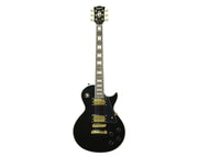 Freedom Full Size Electric Guitar LP Style Black LP300-BLK