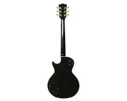 Freedom Full Size Electric Guitar LP Style Black LP300-BLK