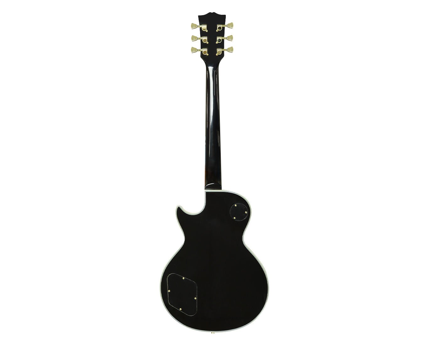 Freedom Full Size Electric Guitar LP Style Black LP300-BLK