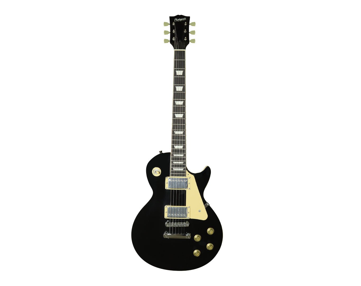 Freedom Full Size Electric Guitar LP Style Black LP28-BLK