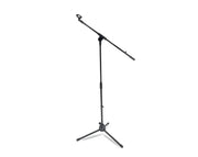 Adjustable Boom Microphone Stand with Mic Clip M-300