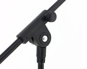 Adjustable Boom Microphone Stand with Mic Clip M-300