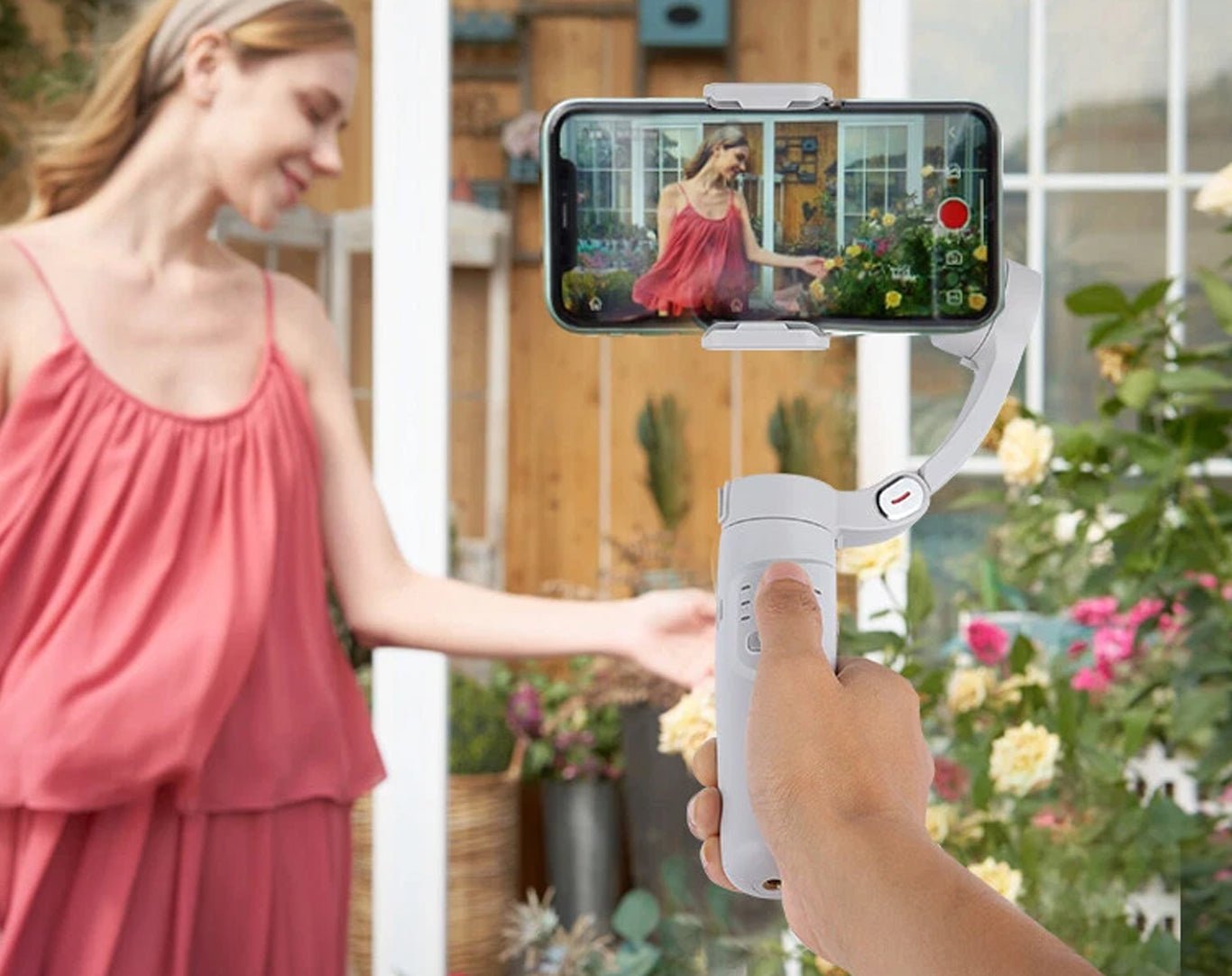 Handheld Phone Stabiliser 3-Axis Gimbal M1