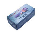 Precision Audio Wired Microphone 5m XLR 1/4" Jack Cable Soft Case M58