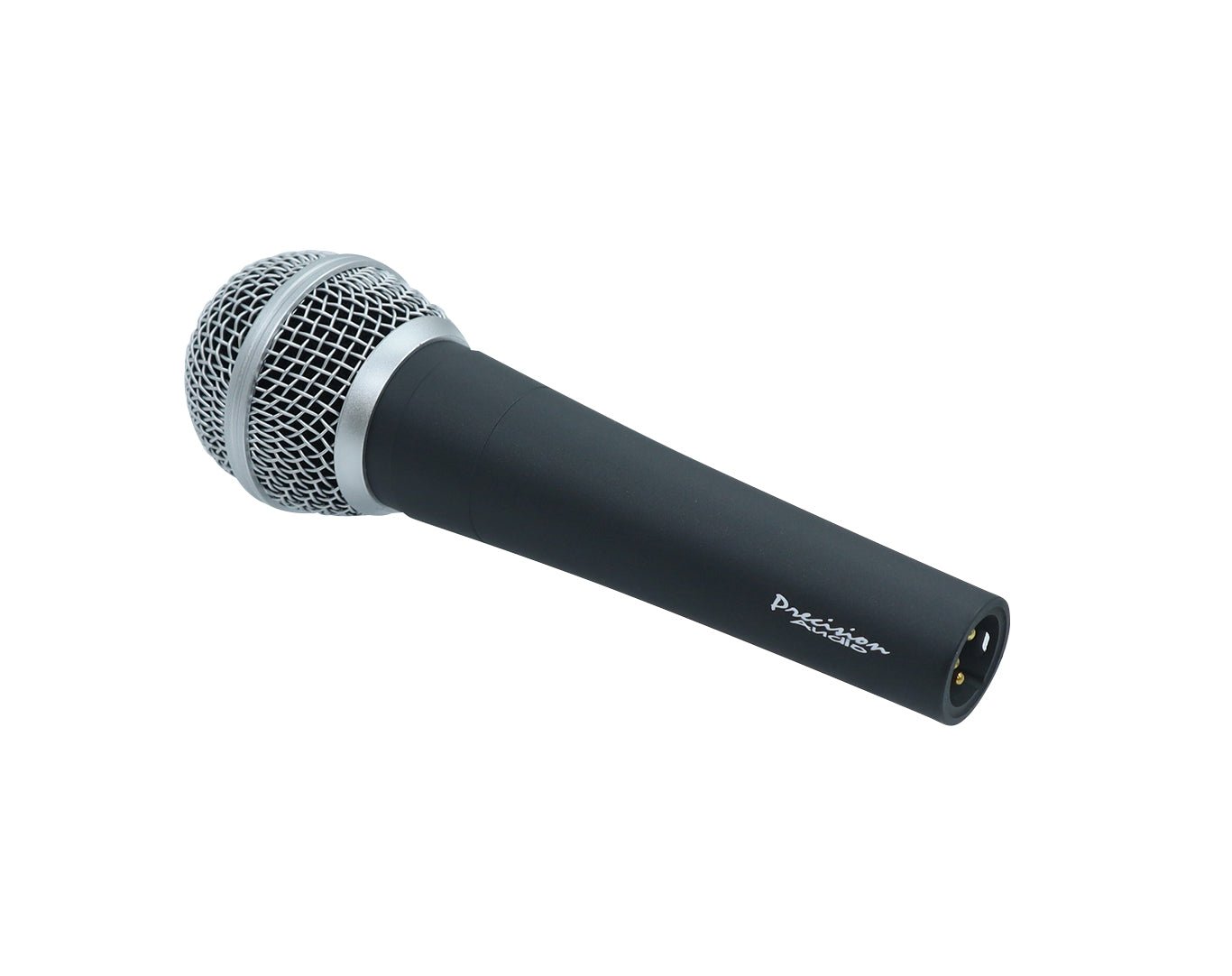 Precision Audio Wired Microphone 5m XLR 1/4" Jack Cable Soft Case M58