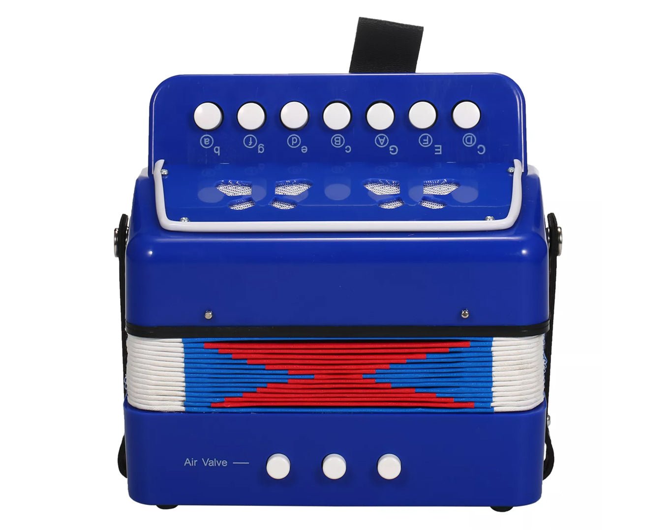 Freedom Kids Button Accordion Blue MA217-BLU