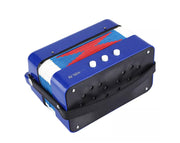 Freedom Kids Button Accordion Blue MA217-BLU