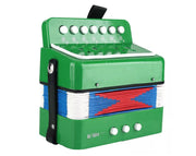 Freedom Kids Button Accordion Green MA217-GRN