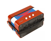 Freedom Kids Button Accordion Red MA217-RED