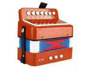 Freedom Kids Button Accordion Red MA217-RED