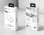 Maxguard 25W PD Fast Charger Wall Adaptor Type C WT25WAC