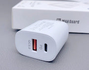 Maxguard 25W PD Fast Charger Wall Adaptor Type C WT25WAC