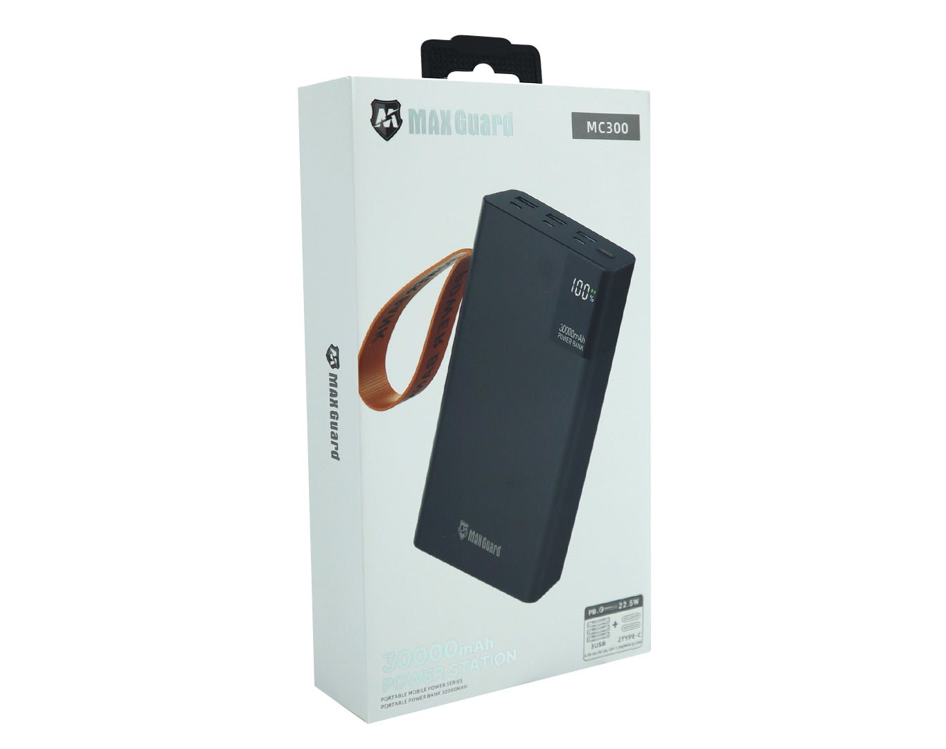 Maxguard 30000mAh Power Bank MC300