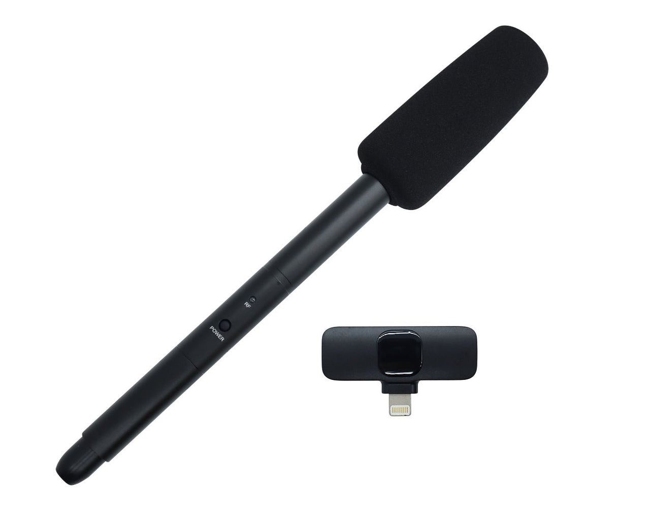 Precision Audio Wireless Interview Microphone Lightning Connector MIC28