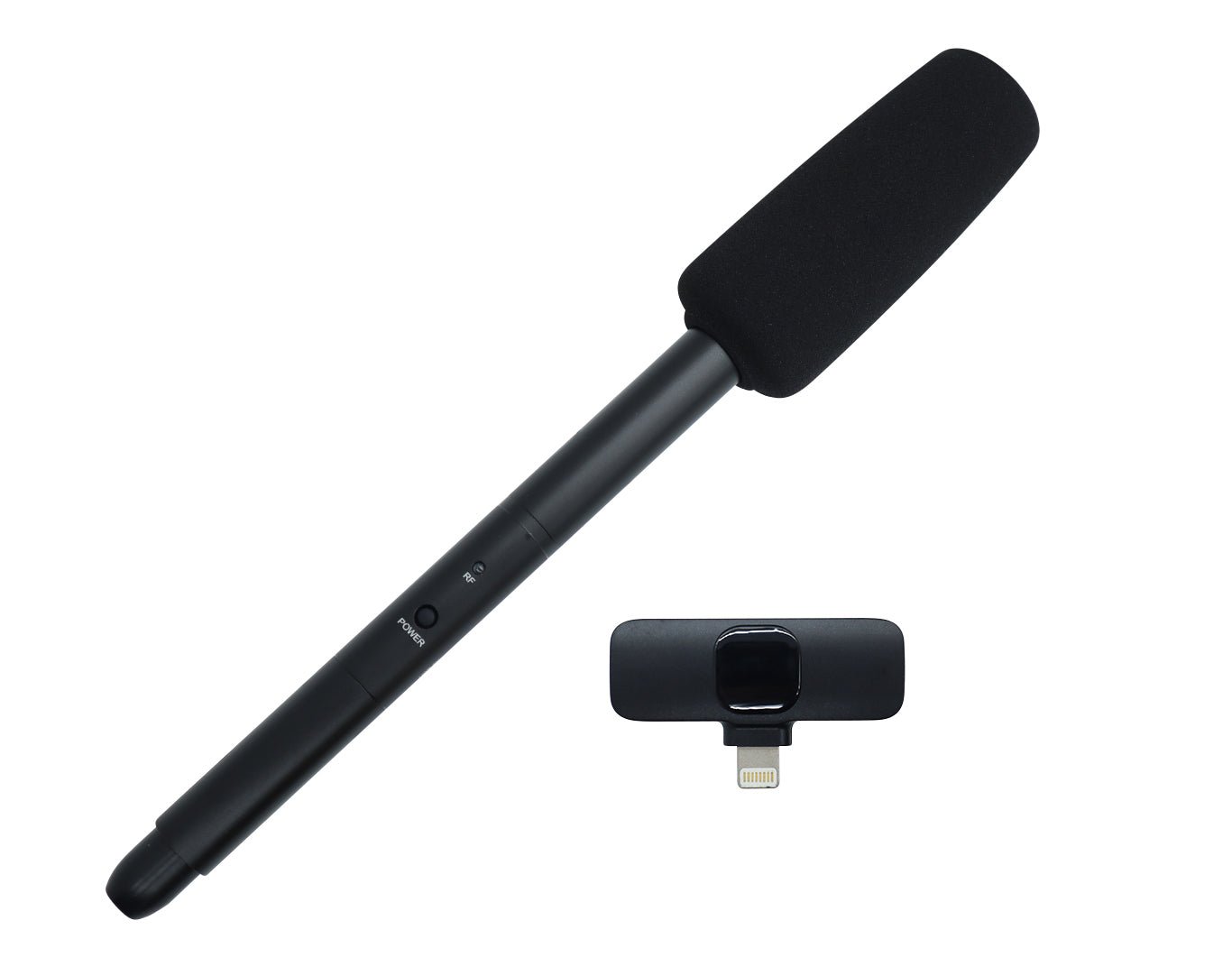Precision Audio Wireless Interview Microphone Lightning Connector MIC28