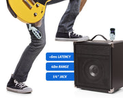 Weconic Wireless Guitar System Rechargeable Multi-Frequency MIC30