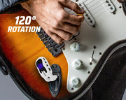 Weconic Wireless Guitar System Rechargeable Multi-Frequency MIC30