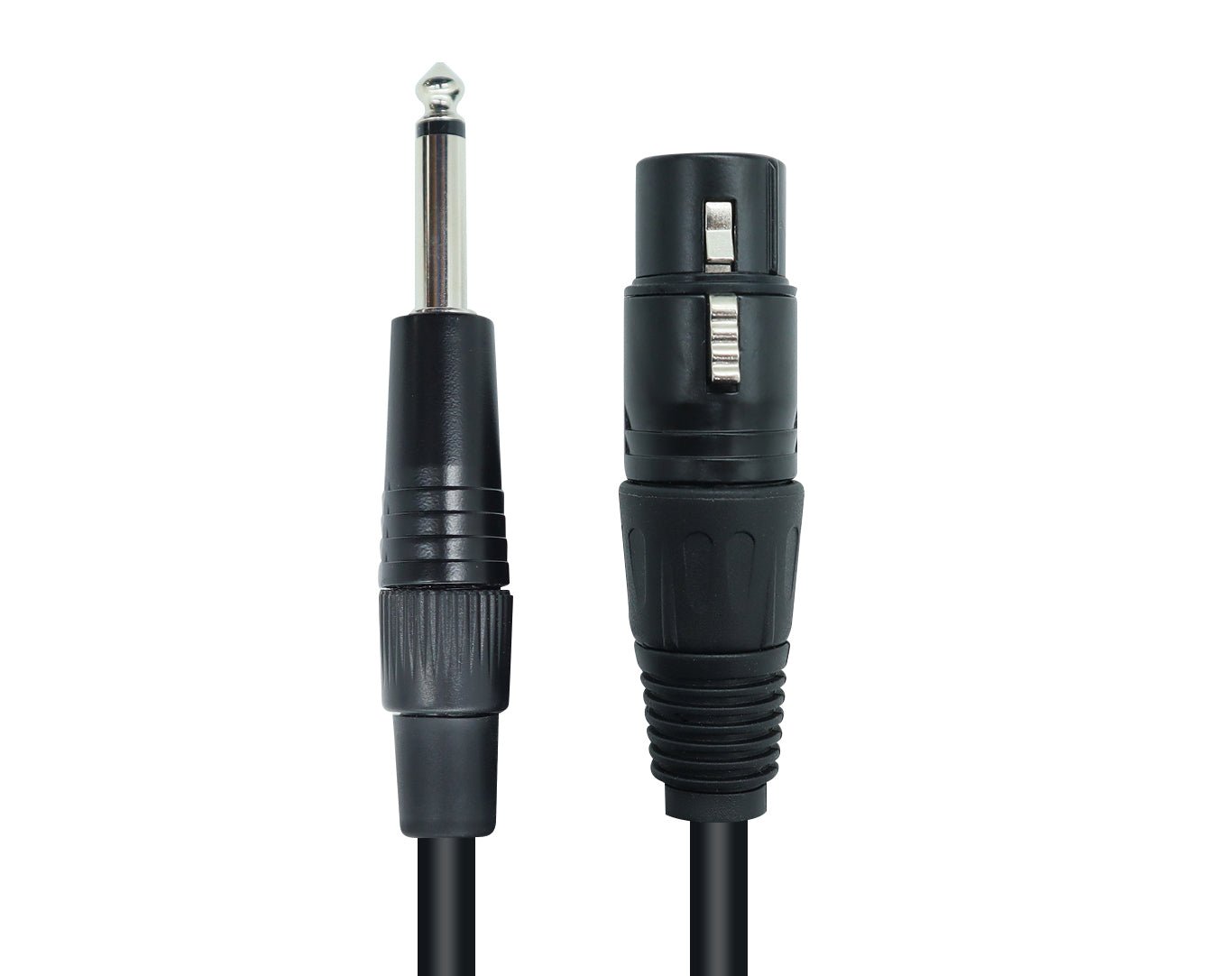 Precision Audio 1/4" to XLR Studio Stage Microphone Lead 5m MJACK5