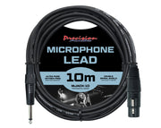 Precision Audio 1/4" to XLR Studio Stage Microphone Lead 10m MJACK10