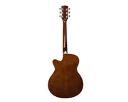 Legacy 40" Acoustic Guitar Cutaway Natural Finish MJG-305C-NAT