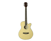 Legacy 40" Acoustic Guitar Cutaway Natural Finish MJG-305C-NAT