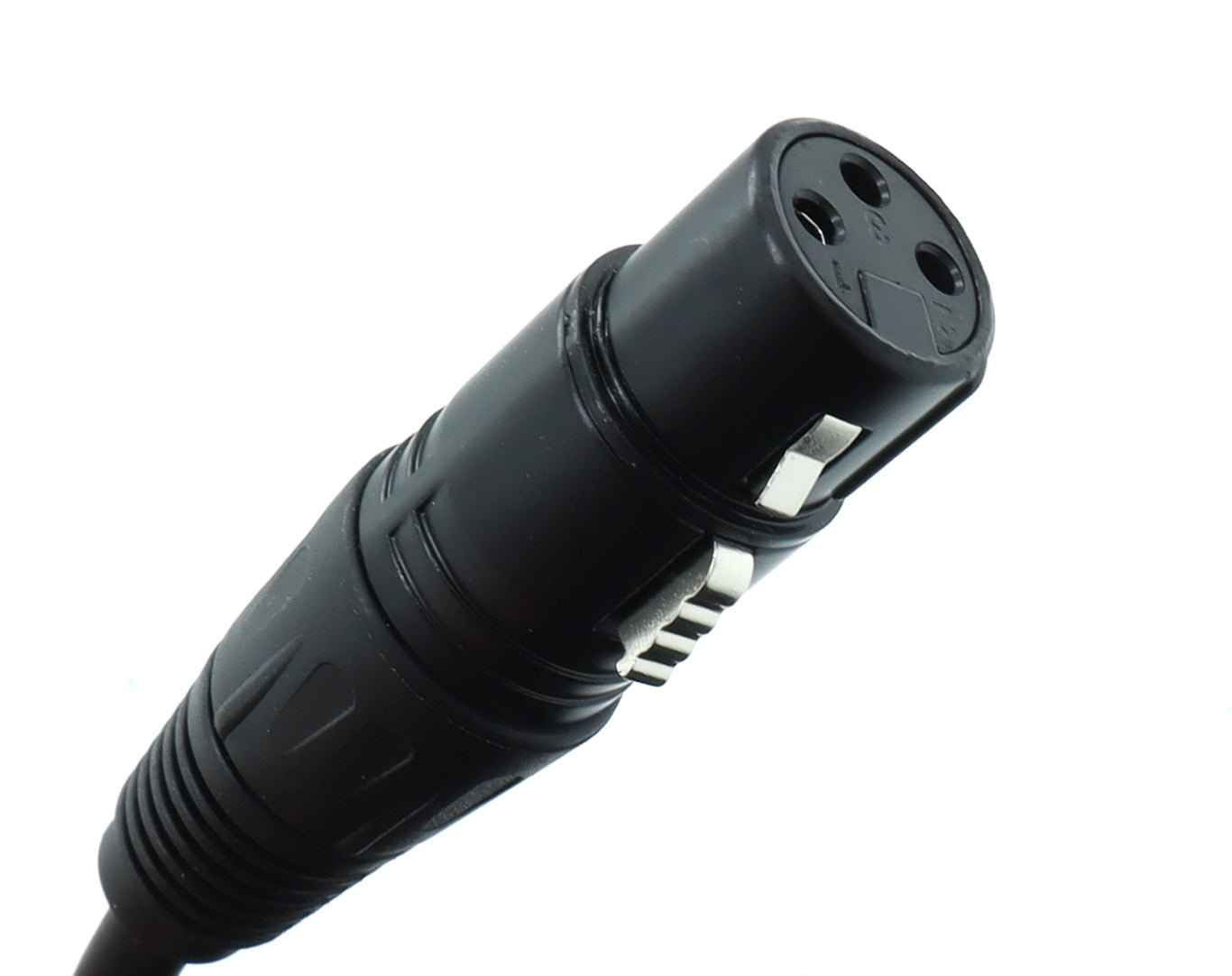 Precision Audio 1/4" to XLR Studio Stage Microphone Lead 5m MJACK5