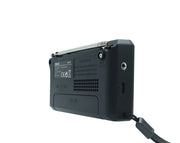 Portable Pocket AM FM Radio Speaker Black MK-307-BLK