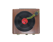 CMIK Portable Radio Retro Bluetooth Speaker AM FM SW Wood MK-626BT-WD