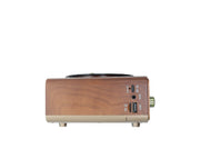 CMIK Portable Radio Retro Bluetooth Speaker AM FM SW Wood MK-626BT-WD