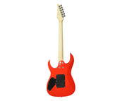 Minsine 6 String Electric Guitar Red 3m Cable Tremolo Arm MS-170-RED
