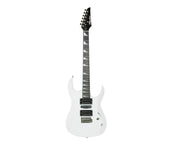 Minsine 6 String Electric Guitar White 3m Cable Tremolo Arm MS-170-WHT
