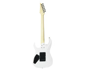 Minsine 6 String Electric Guitar White 3m Cable Tremolo Arm MS-170-WHT