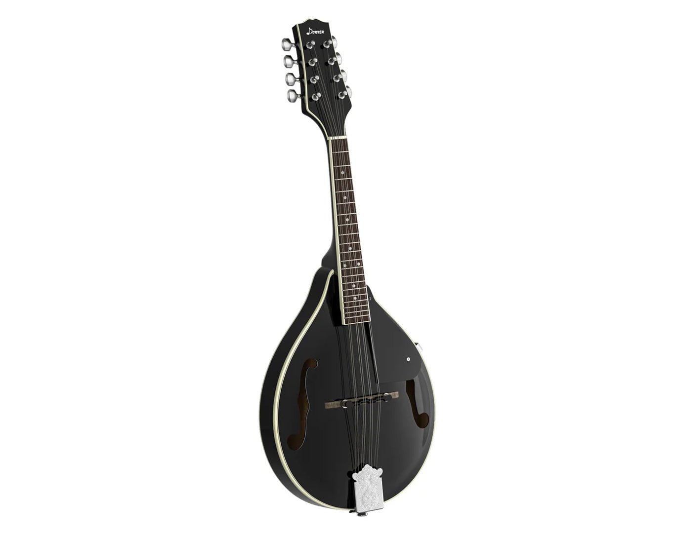 Donner A-Style Mandolin and Accessories Pack DML-100B