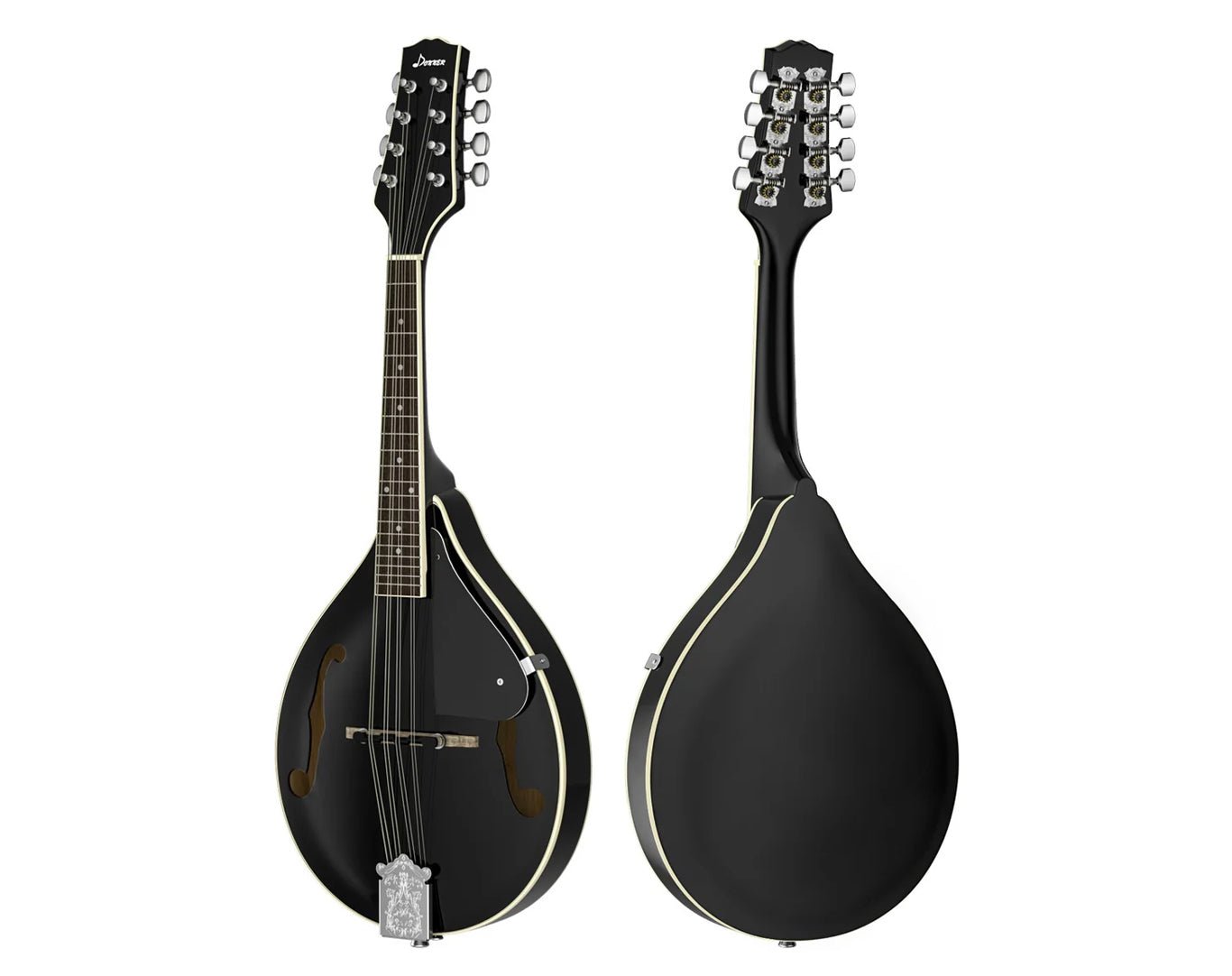 Donner A-Style Mandolin and Accessories Pack DML-100B