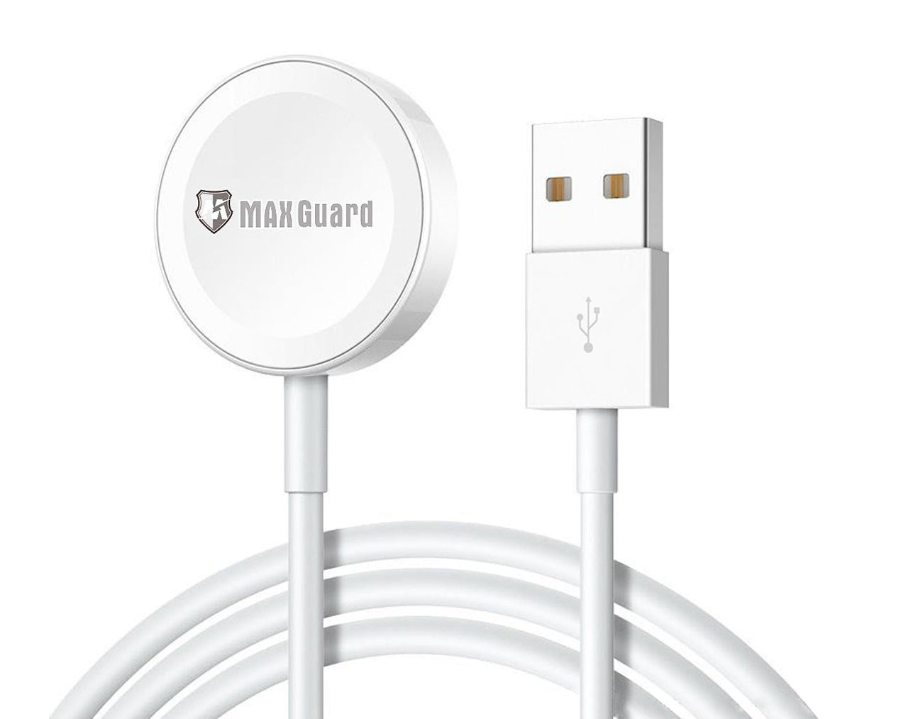 MaxGuard Wireless iWatch Charging Cable USB 2.5W Fast Charge MD02 