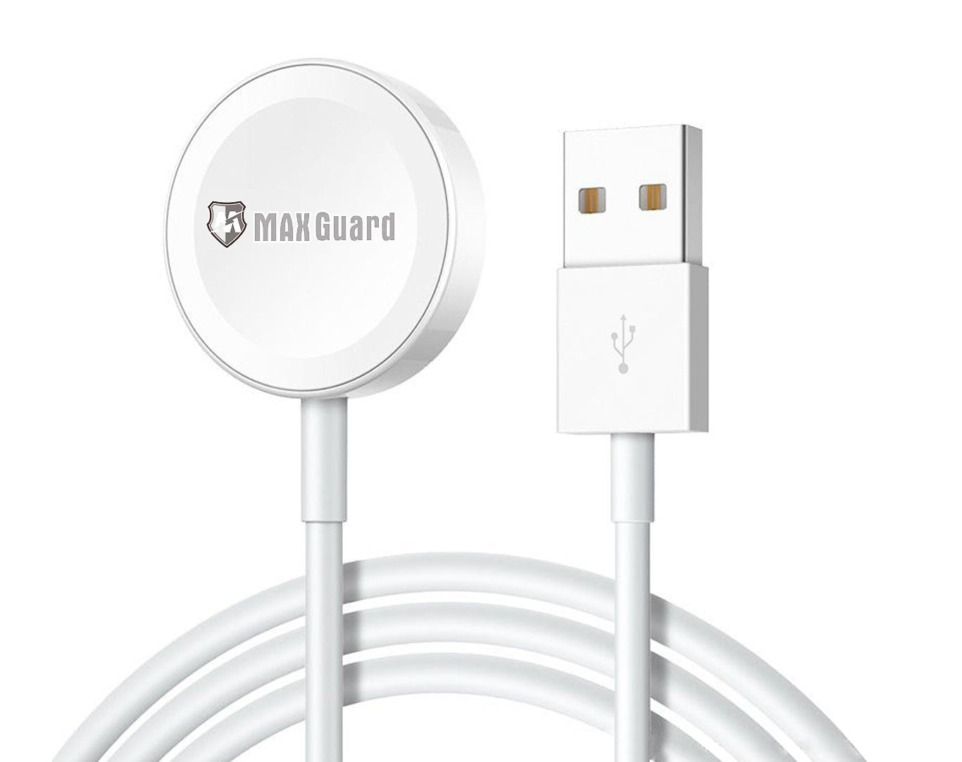 MaxGuard Wireless iWatch Charging Cable USB 2.5W Fast Charge MD02