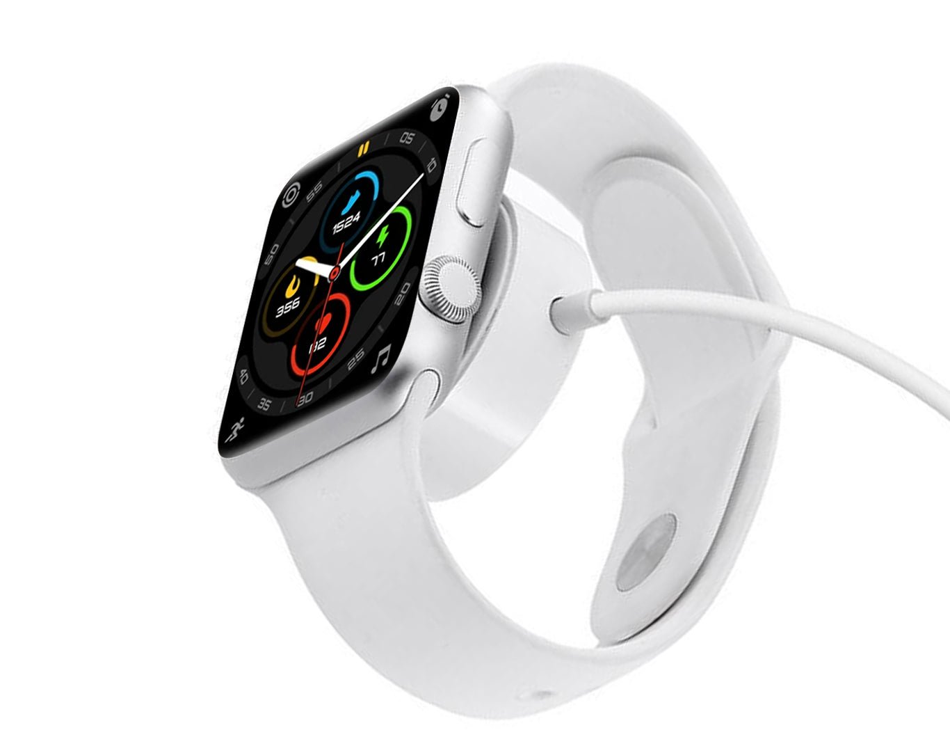 MaxGuard Wireless iWatch Charging Cable USB 2.5W Fast Charge MD02