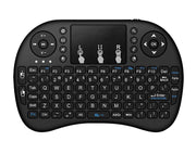 2.4G Wireless Mini Keyboard Touchpad Smart TV PC Notebook Console MINIKEYBOARD
