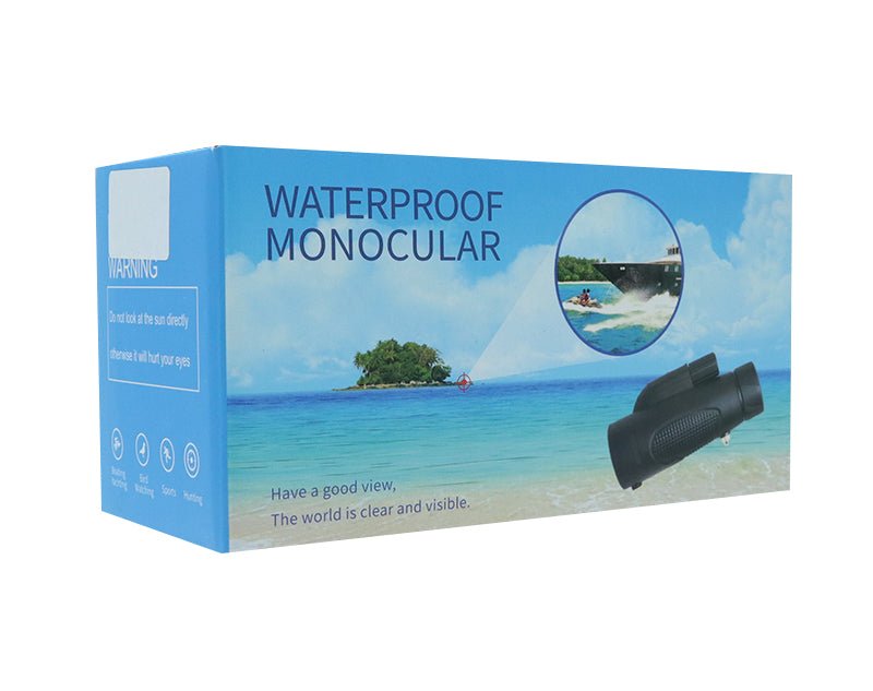 10x42 Waterproof Spotting Scope Tripod Case Monocular S856