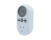 MORT BAY Indoor Digital Timer One Socket 2400W LCD Display